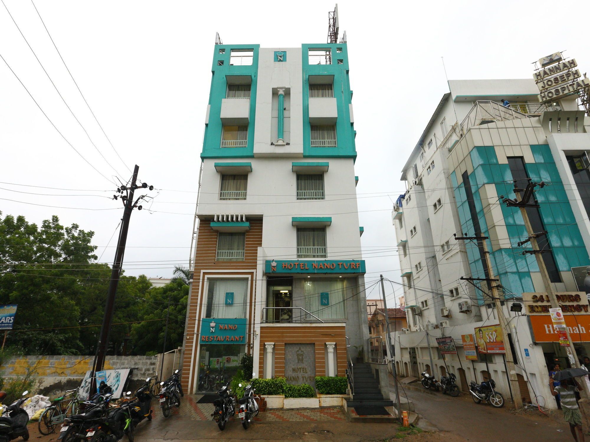 Oyo 10630 Hotel Nano Turf Madurai Exterior photo